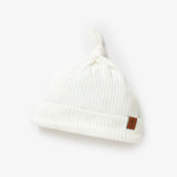 Boki Organic Ribbed Cotton Beanie