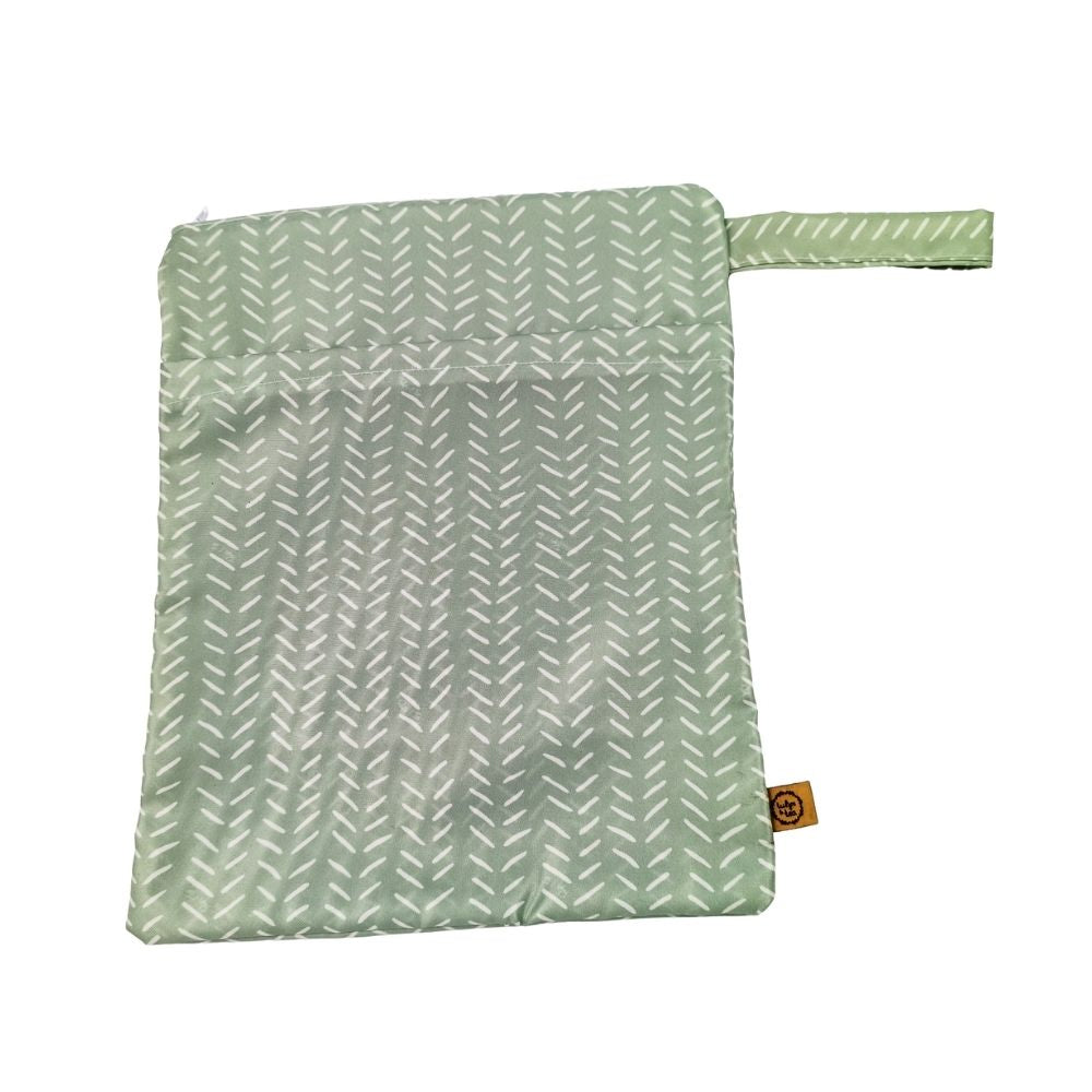 Tulips & Tea Large Wet Bag