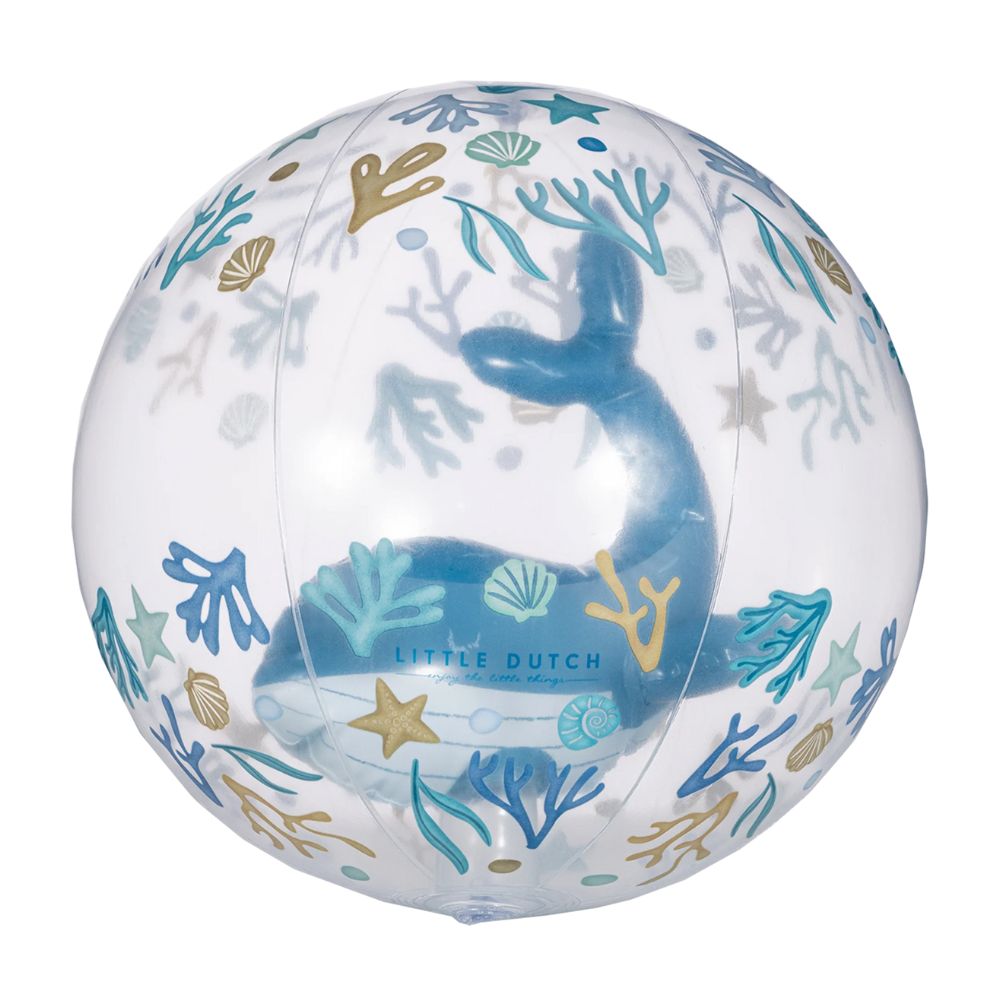 Little Dutch Ocean Dreams Beach Ball 3D Figure