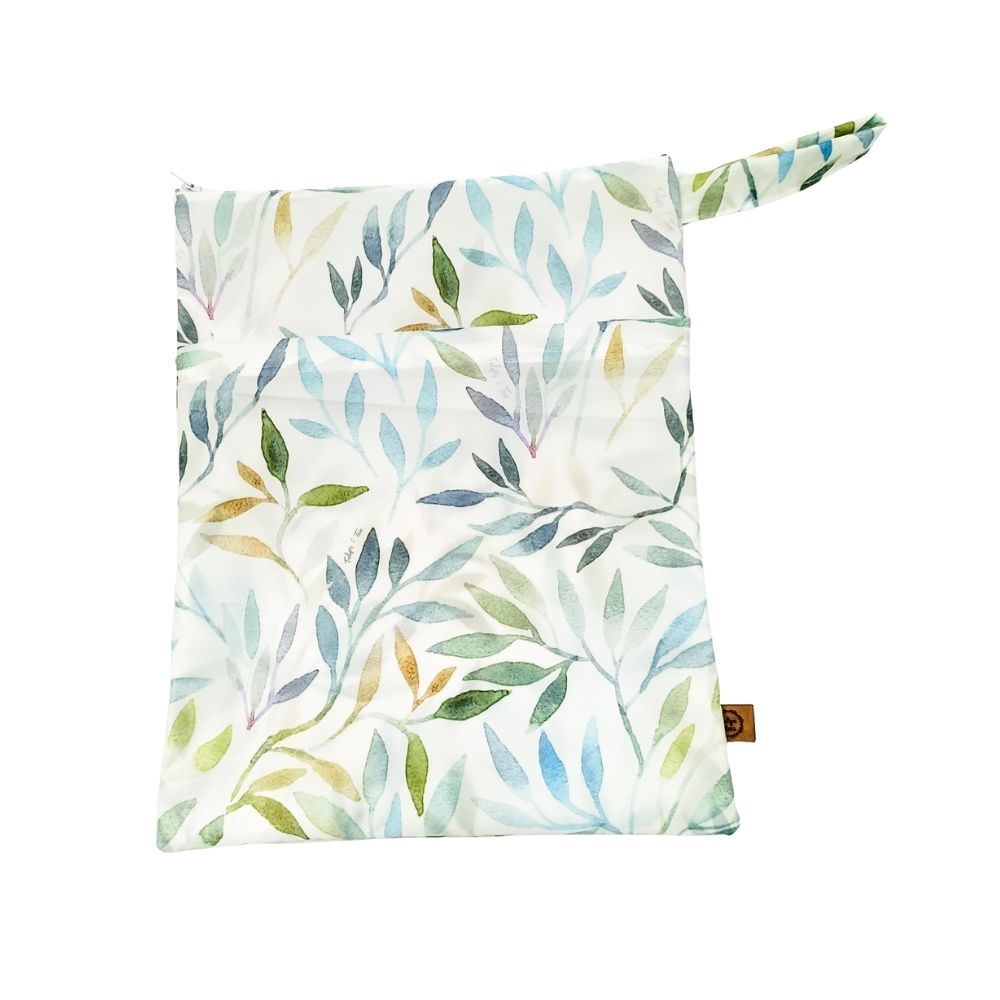 Tulips & Tea Large Wet Bag