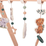 Grow Baby Wooden Baby Play Gym
