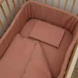 Phlo Studio Muslin Cot Bumper Cover