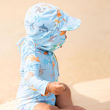 Toshi Classic Flap Cap