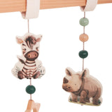 Grow Baby Wooden Baby Play Gym