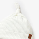 Boki Organic Ribbed Cotton Beanie