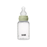 BIBS 150ml Round Silicone Slow Flow Bottle