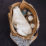 Thandana Noa Nappy Bag Leather