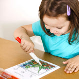 Melissa & Doug On the Go™ ColourBlast Colour Reveal Pad