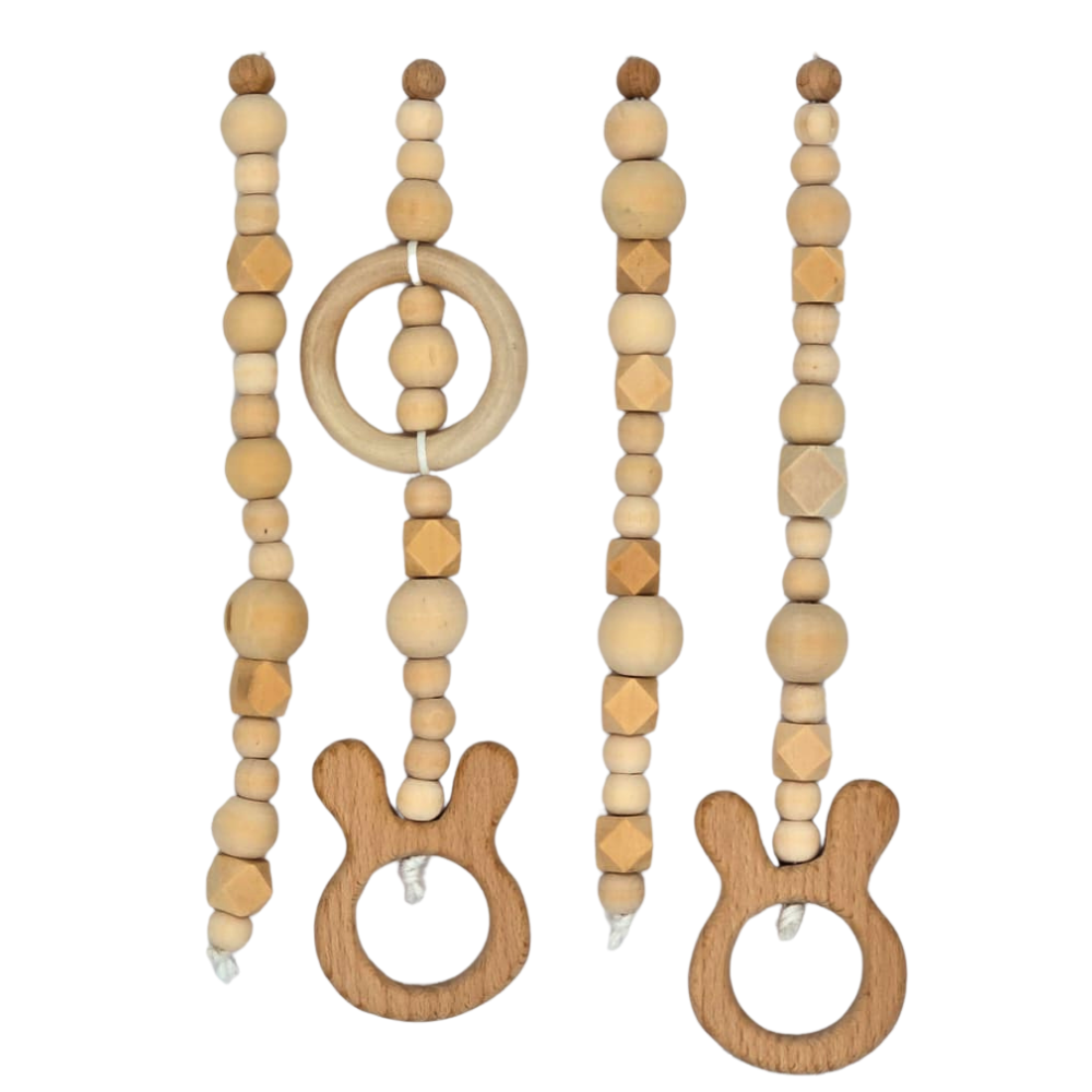 Aai Aai Baby Natural Playgym Dangles