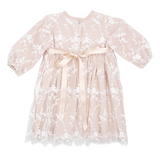 Meerkat Fleur Vintage Lace Long Sleeve Dress