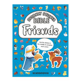 Sparkly Sticker Bible - Friends