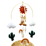 Dono Da Dio Boho Giraffe Mobile
