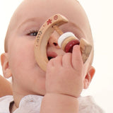 Grow Baby Wooden Rattle