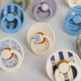BIBS 2-Pack Studio Colour Jasmine Fossil Grey Mix Pacifiers