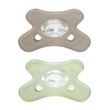 Difrax 6-12 Month Silicone Pacifier - Duo Pack
