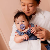 BIBS 2-Pack Studio Colour Jasmine Fossil Grey Mix Pacifiers