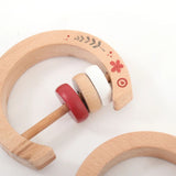 Grow Baby Wooden Rattle
