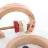 Grow Baby Wooden Rattle