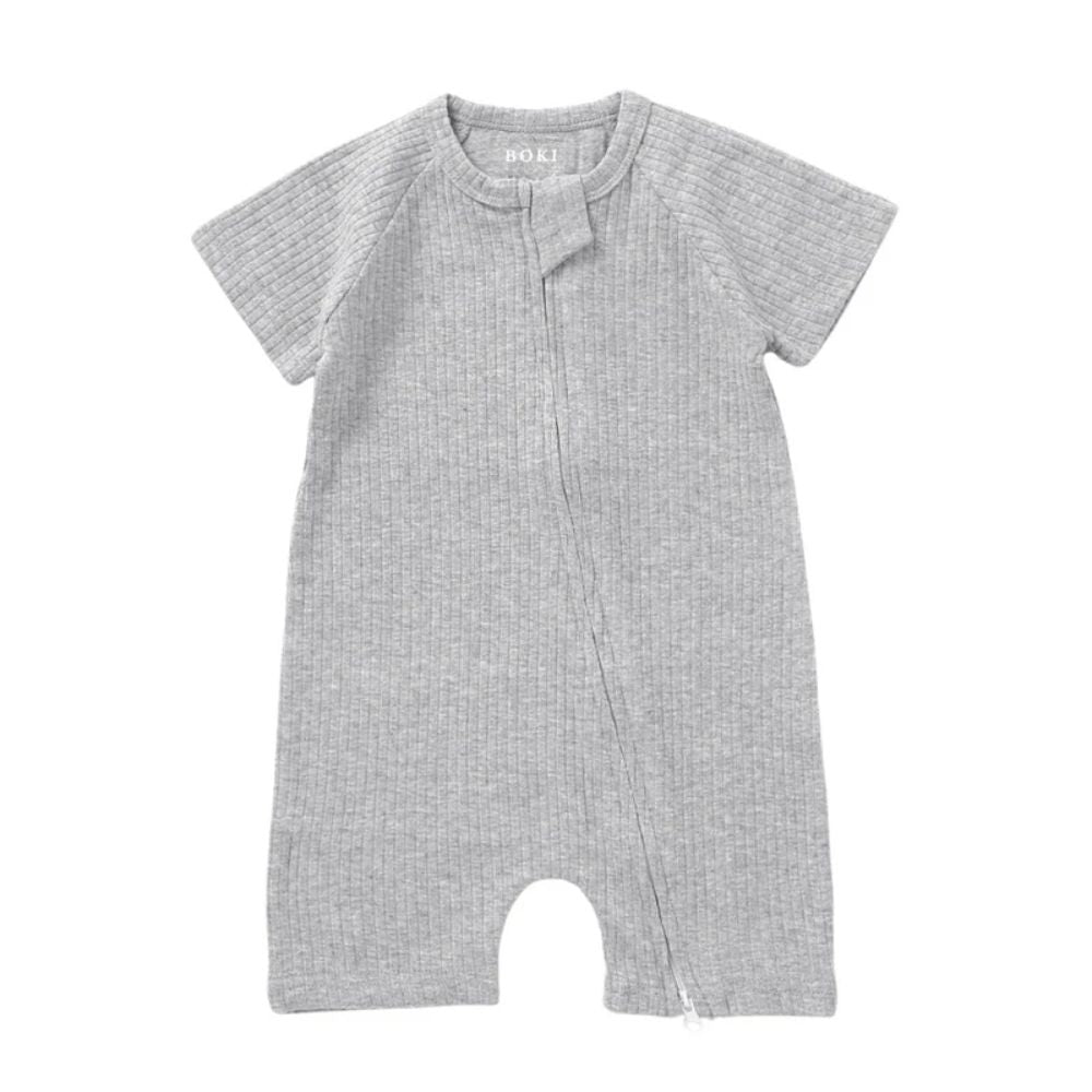Boki Organic Cotton 2-Way Summer Zipsuit