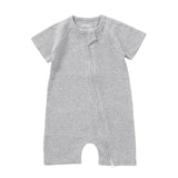 Boki Organic Cotton 2-Way Summer Zipsuit
