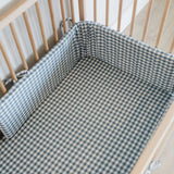 Phlo Studio Washed Cotton Cot Bumper Cover