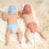 Toshi Classic Flap Cap