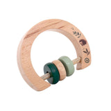Grow Baby Wooden Rattle