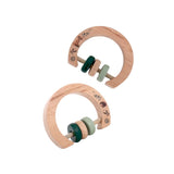 Grow Baby Wooden Rattle