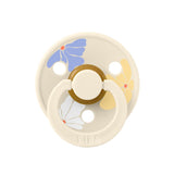 BIBS 2-Pack Studio Colour Morning Bloom Ivory Pacifiers