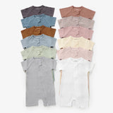Boki Organic Cotton 2-Way Summer Zipsuit