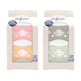 Difrax 6-12 Month Silicone Pacifier - Duo Pack