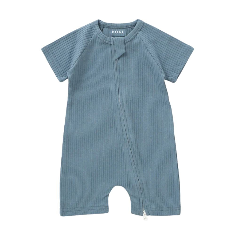 Boki Organic Cotton 2-Way Summer Zipsuit