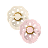 BIBS Boheme Latex 2-Pack Pacifier