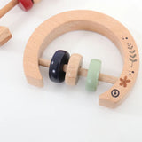 Grow Baby Wooden Rattle