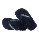 Havaianas Baby Brazil Logo Flip Flop Sandals