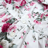 Just Chillin' Pink Floral Party Dress