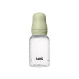 BIBS 150ml Round Silicone Slow Flow Bottle