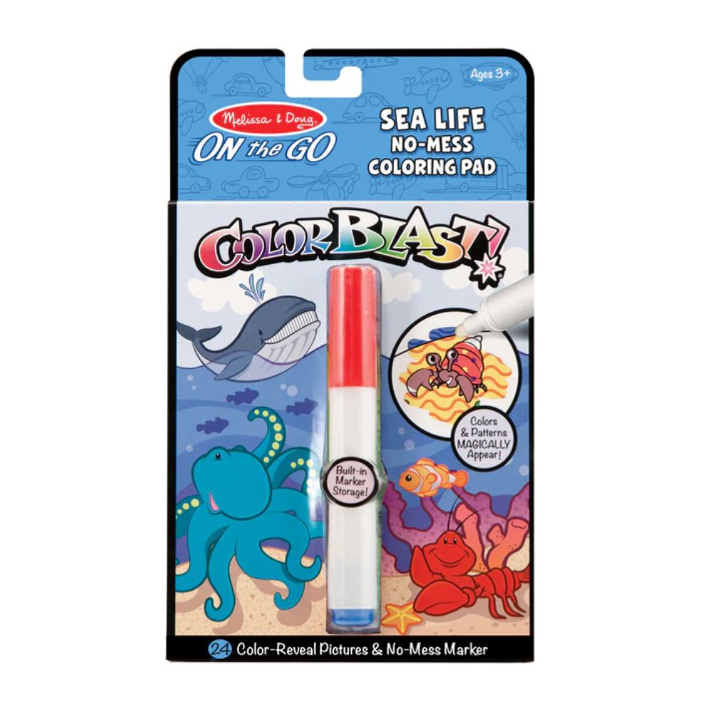 Melissa & Doug On the Go™ ColourBlast Colour Reveal Pad