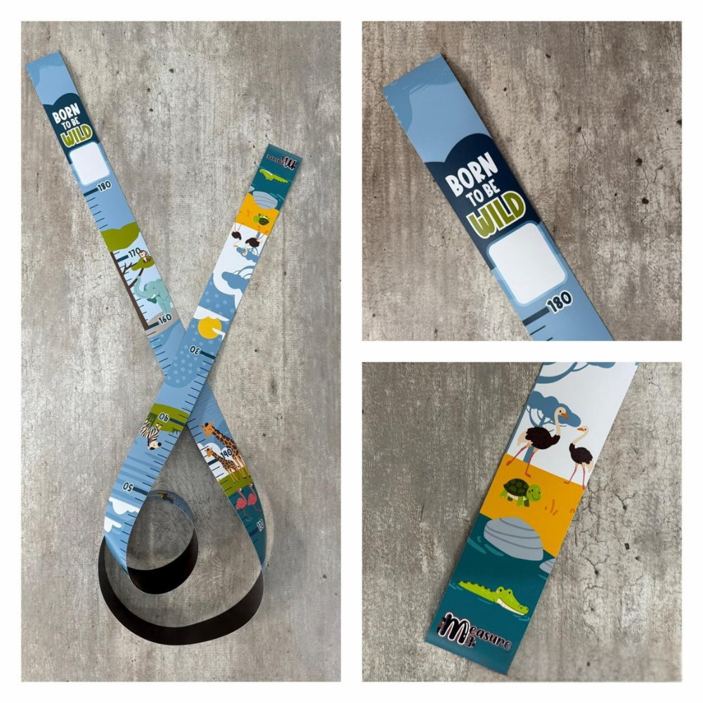 Magnetic Measuring Growth Chart
