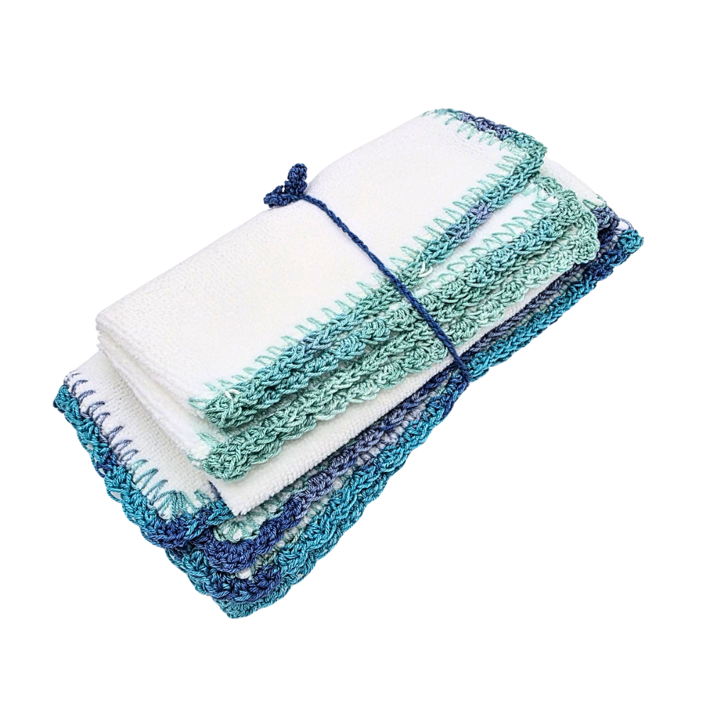 Lappies Vol Liefde Burp Cloth Set
