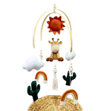 Dono Da Dio Boho Giraffe Mobile