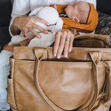 Thandana Noa Nappy Bag Leather
