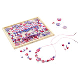 Melissa & Doug Deluxe Collection Wooden Bead Set