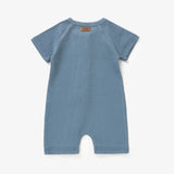 Boki Organic Cotton 2-Way Summer Zipsuit