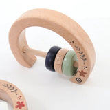 Grow Baby Wooden Rattle