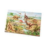 Melissa & Doug Dinosaurs Floor Puzzle