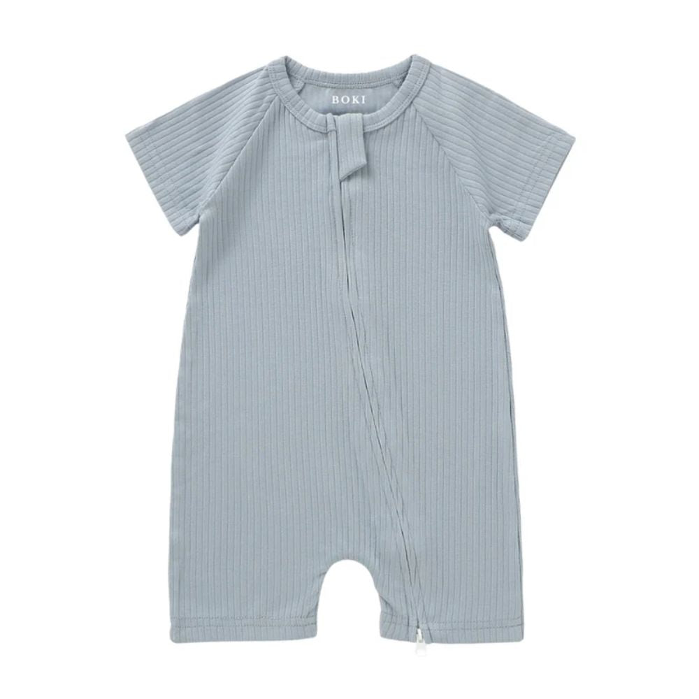 Boki Organic Cotton 2-Way Summer Zipsuit