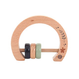 Grow Baby Wooden Rattle