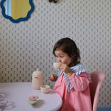 Mushie Silicone Tea Play Set