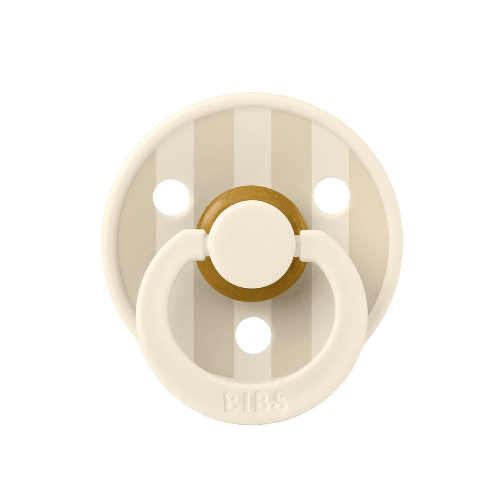 BIBS Studio Colour Block Latex Pacifier